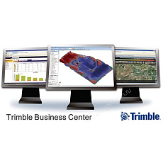 Модуль GIS для Trimble Business Center