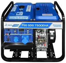 Дизельный генератор TSS SDG 7500EHA