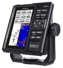 Эхолот Garmin FF 650 GPS с трансдьюсером GT20-TM