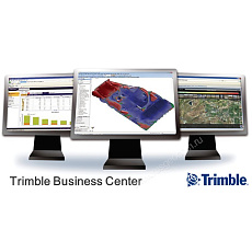 Обновление Trimble Business Center Base до Intermediate