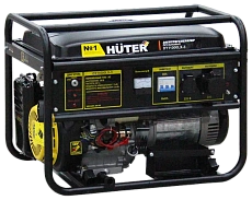 Бензиновый генератор HUTER DY11000LX-3
