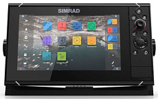 Многофункциональный дисплей SIMRAD NSS9 evo3 with world basemap